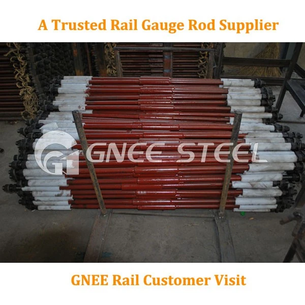railroad gauge tie rod railroad gauge tie rod