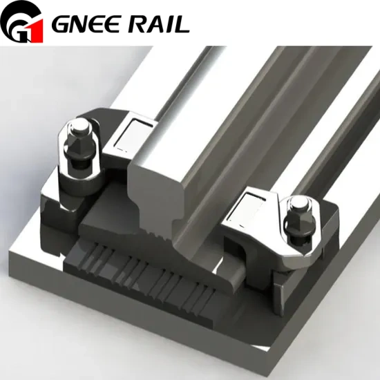 1116 Crane Rail Clip 1116 Crane Rail Clip