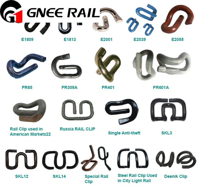 E1809 Rail Clip Fastening System