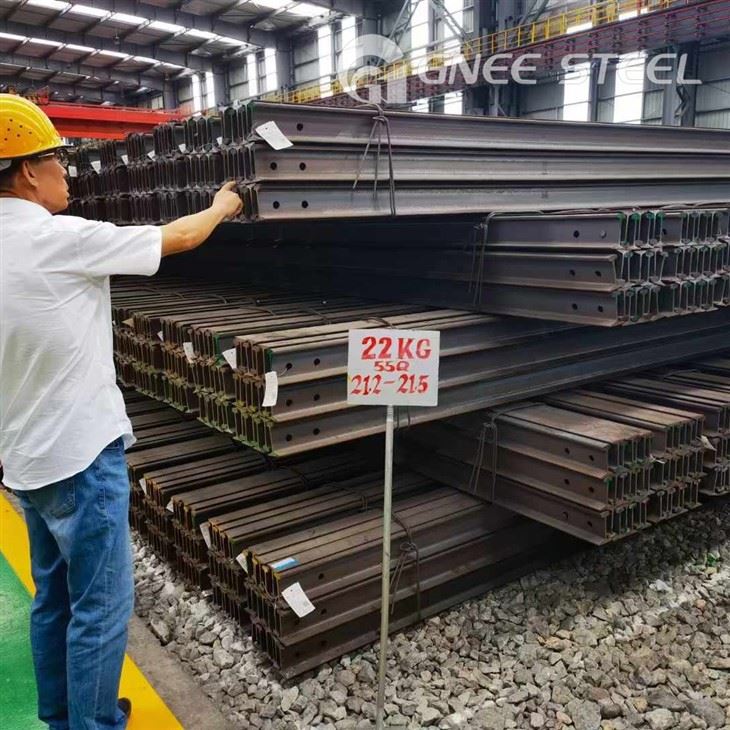 EN Standard 60E1 Steel Rail EN Standard 60E1 Steel Rail