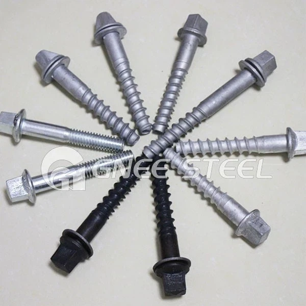 Rail Coach Screw Spike Rail Coach Screw Spike