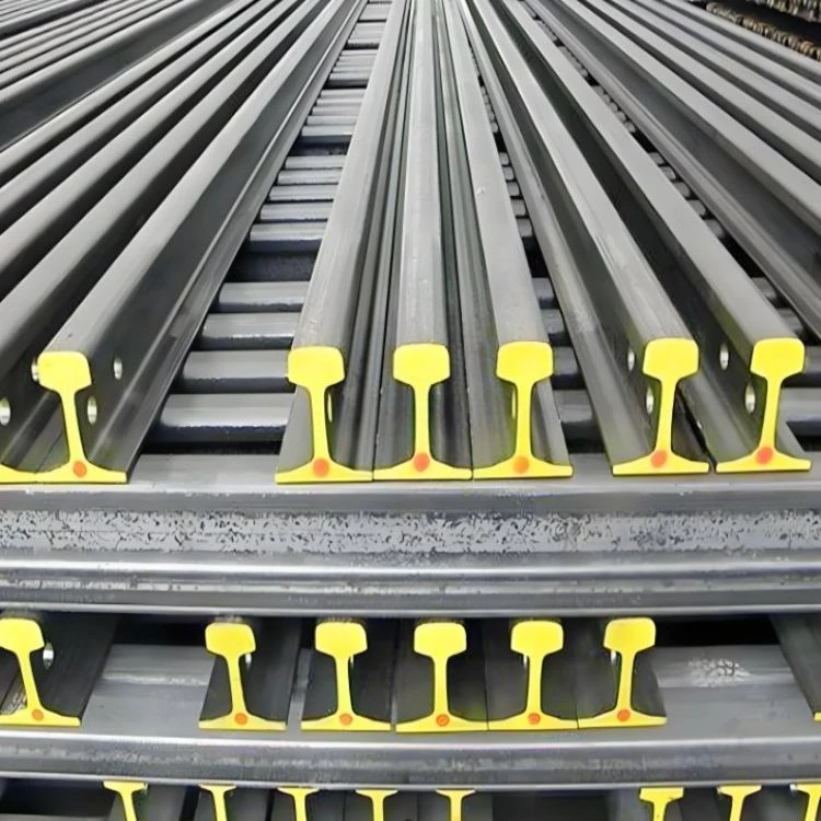 60KG Railway Mining Steel Track Heavy Rail 60KG Railway Mining Steel Track Heavy Rail