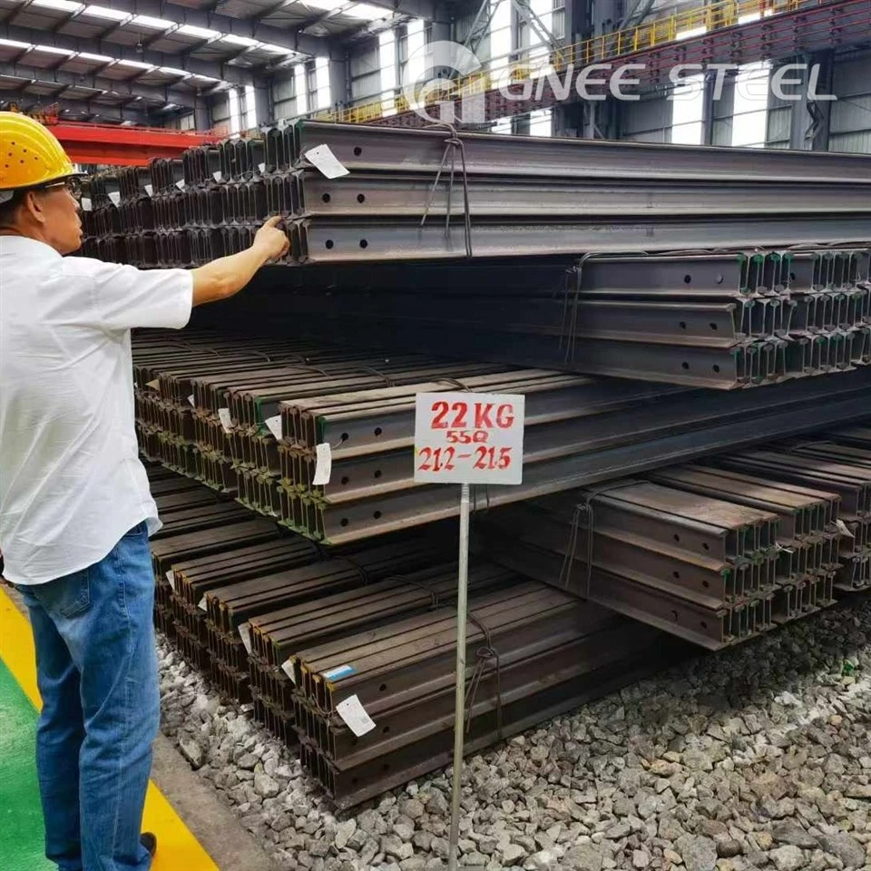 EN Standard 50E4 Steel Rail EN Standard 50E4 Steel Rail