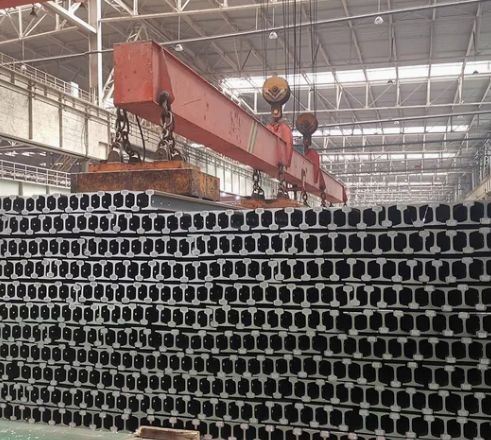 GB QU100 High Precision Flatness Crane Rail GB QU100 High Precision Flatness Crane Rail