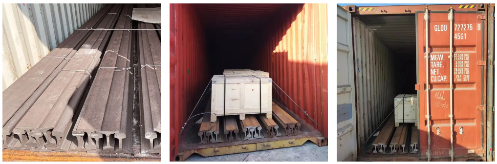 shipping of 60e1 rail shipping of 60e1 rail