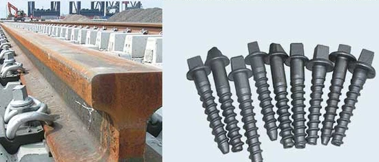 rail screw rail screw