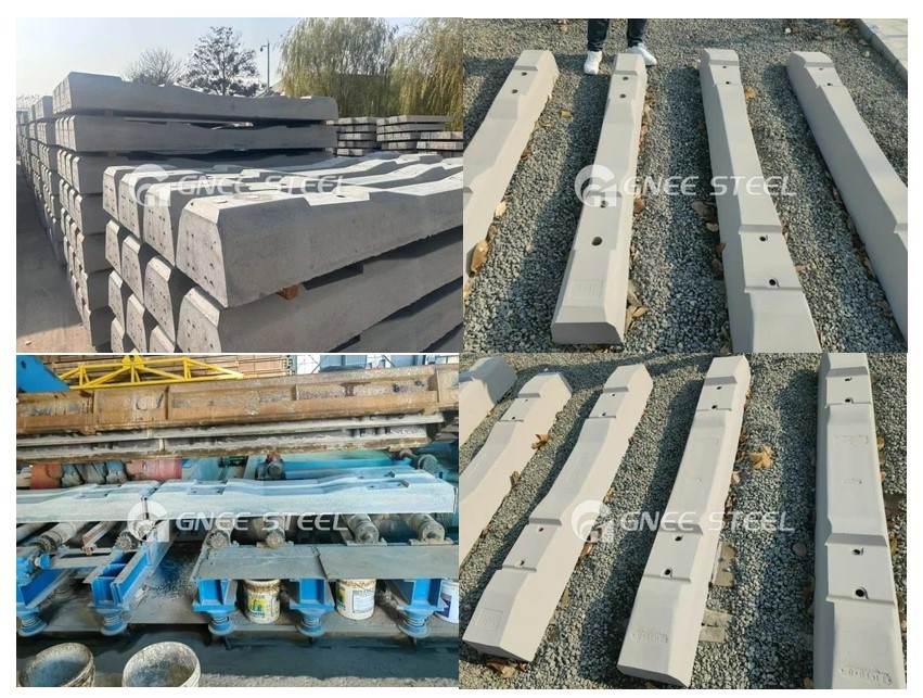 IIIA Concrete Railway Sleepers IIIA Concrete Railway Sleepers