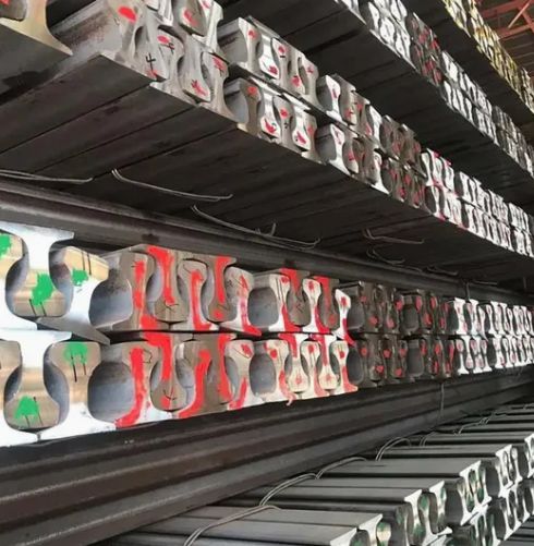 QU70 GB U71Mn Factory Crane Beam Rails QU70 GB U71Mn Factory Crane Beam Rails