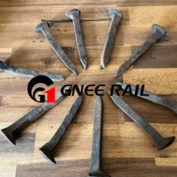 Railroad Rail Track Spike Railroad Rail Track Spike