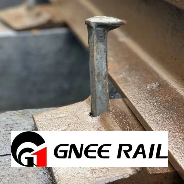 Railroad Rail Track Spike Railroad Rail Track Spike