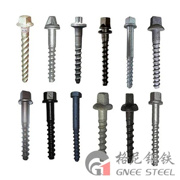 Standard Rail Cut Spike Standard Rail Cut Spike